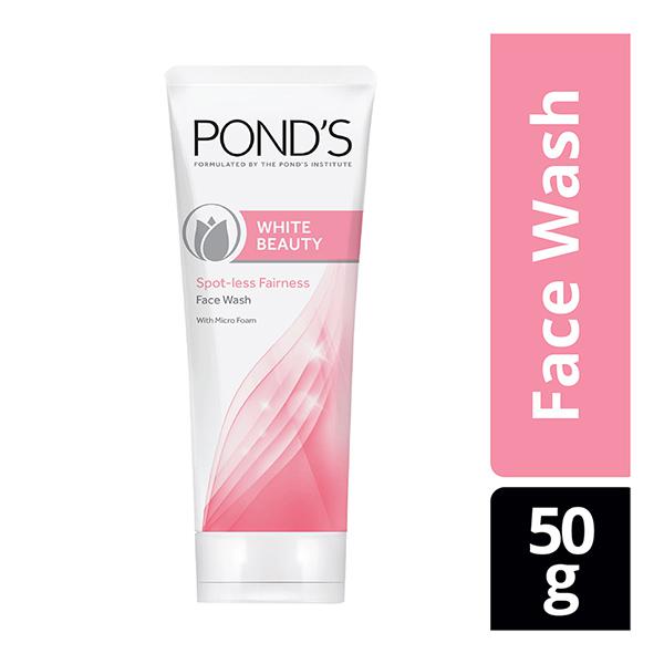 PONDS WHITE BEUTY FACEWASH 50GM